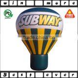 Advertising Hot Air Balloon With Different Banners,cheap Hot Air Balloon Price for Sale thumbnail-3