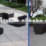 Cheap Outdoor Wicker Furniture Synthetic Rattan Sofa thumbnail-1