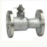Steam Jacket Stainless Steel Ball Valve Insulation Ball Valve thumbnail-1