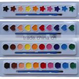 High quality different colors wholesale water color