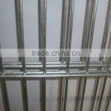 High Quality Twin Wire Fence Hot Dipped Galvanized 656 Wire Fencing and Accesorries Welded Metal Fence
