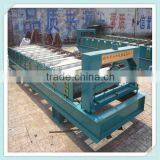 860 Customized Galvanized Color Steel Roofing Sheet Roll Forming Machine