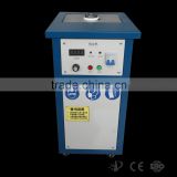 Portable mini induction crucible furnace for gold/silver/copper