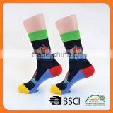 Happy Custom Mens Socks thumbnail-5