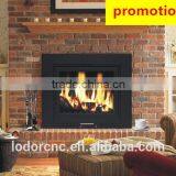 YN-020 Indoor Antique Metal Wood Burning Fireplace thumbnail-1