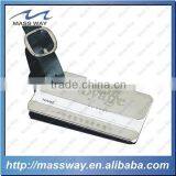 Souvenir Custom Blank Anodized Golden Aluminum Luggage Tag thumbnail-5