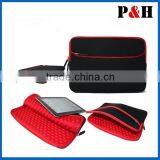 High Quality Neoprene Classic Black Laptop Case Bag Cover 11"13"15" for IPad Air Macbook thumbnail-1