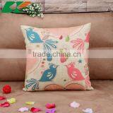 2015 Flowers and Birds Restoring Ancient Ways Pastoral Cotton and Linen Hold Pillow Home Furnishing Cushion Cover thumbnail-1