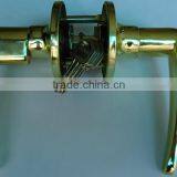 High Quality Door Lock / Cylindrical or Tubular / Zinc Alloy Lever Lock thumbnail-3