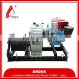 Andes Engine Winch,diesel Power Winch,diesel Winch thumbnail-2