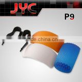 3-Color Bulit-in Flash Diffuser,JYC P9