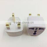 Universal 3 Pins Wall Charger Tour UK Converter Convertor for UK thumbnail-4