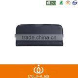 Luxury PU Double Zip Cosmetic Bag for Travel thumbnail-2