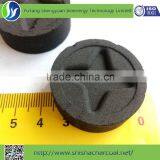 35mm Golden Briquette Shisha Hookah Charcoal With a Star