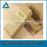 Custom drawer Kraft paper box CA2302