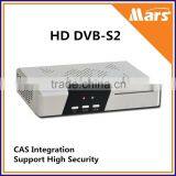High Security CAS Integrated or FTA HD DVB-S2 MPEG4 HD Receiver