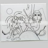 100%cotton Kids Line 25*30 Canvas Frame