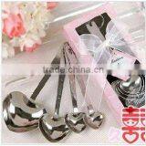 Stainless Steel Children Heart Spoon thumbnail-1