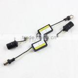 Ba9s to T10 Error Free Load Resistor Flashing Canceler Adapter Ba9s Led Decoder Warning Error Canceller thumbnail-3