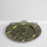 SAMYO Hot Sale Wedding Charger Plates, Glass Plate ,charger Plates Wholesale thumbnail-1