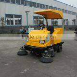 2016 New Hot Sale Rechargeable Compact Street Sweeper Electric Vacuum Sweeper thumbnail-1