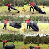 Hot Sale Summer Compression Sleeping Air Bag/Laybag Inflatable Sofa thumbnail-2