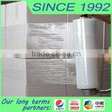 Factory Price Transparent Hand Grade LLDPE Plastic Stretch Film thumbnail-4