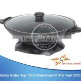Electric Wok and Fondue Set thumbnail-1