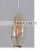 Incandescent Vintage Edison 25W CA10 120V Medium Base 1PK