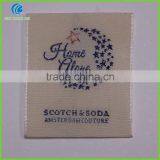 Wholesale Garment Woven Label/Tag/Customized Clothing Silk Screen Printing Label thumbnail-3