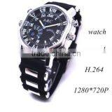 hand watch camera dvr Separate recording 720p H.264 voice recorder camera watch 30pcs