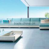 New Modern Luxury Garden Sofa Set Furniture - Poly Rattan Sofa Set Furniture - Outdoor Sofa Furniture thumbnail-5