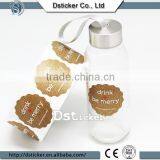 Printing Roll Packaging Glass Bottle Sticker Quality Choice thumbnail-3