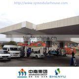 Steel Structure Service Stations thumbnail-1