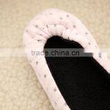 Bowknot Soft Flat Style Women Snow Dance Shoes thumbnail-3