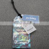 Wine Bottle Fashion Denim Tag Cardboard Tag thumbnail-3