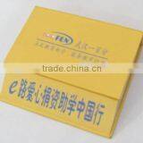 Cusomized Design Paper Block Pad in Yellow Offset Paper