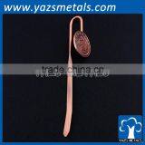 Promotional Gifts and Crafts Brass Custom Metal Tassel Bookmark thumbnail-2