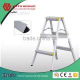 Aluminum Folding Extension Ladder A Type Ladder thumbnail-1