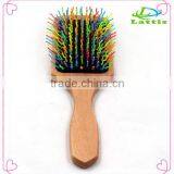 Experience Professional Hair Brush Factory , Eco-Friendly Wooden Hair Brush Quality Choice thumbnail-2