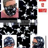100 Polyester Mutifunction Seamless Headwear Bandana