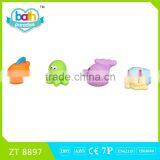 2016New !PVC Magic Fish+octopus+soldier Crab+whale Baby Bath Learning Toy ZT8897 thumbnail-2