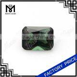 6x8mm Octagon Machine Cut Synthetic 152# Spinel Gemstone thumbnail-1