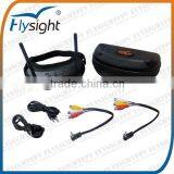 C663 5.8GHz FPV Video Wireless AIO Video Goggles SpeXman Flysight w/ Headset&front Camera Compared With FatShark Dominator V2 thumbnail-2