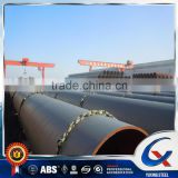ASTM A53 SSAW Steel Pling Pipes / Spiral welded Steel Piles