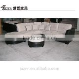 fabric flower sofa , fabric sofa with removable cover