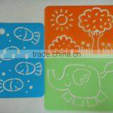 Plastic Custom Stencil With Animal Design
