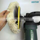 7'' Car Buffing Pad One/two Side Wool Polishing Pad/bonnet thumbnail-3