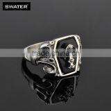 New Products 2016 Innovative Product Sword Design Men Ring Model thumbnail-3