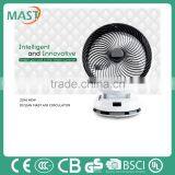 2016 Hot Air Circulation Fan /4 Speed Portable Air Cooling Fan for Cabinets